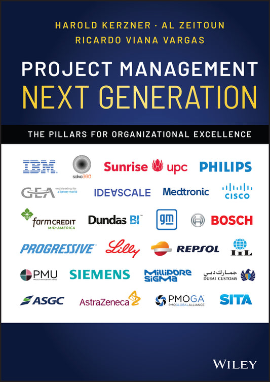 Project Management Next Generation; The Pillars for Organizational Excellence (Hardback) 9781119832270