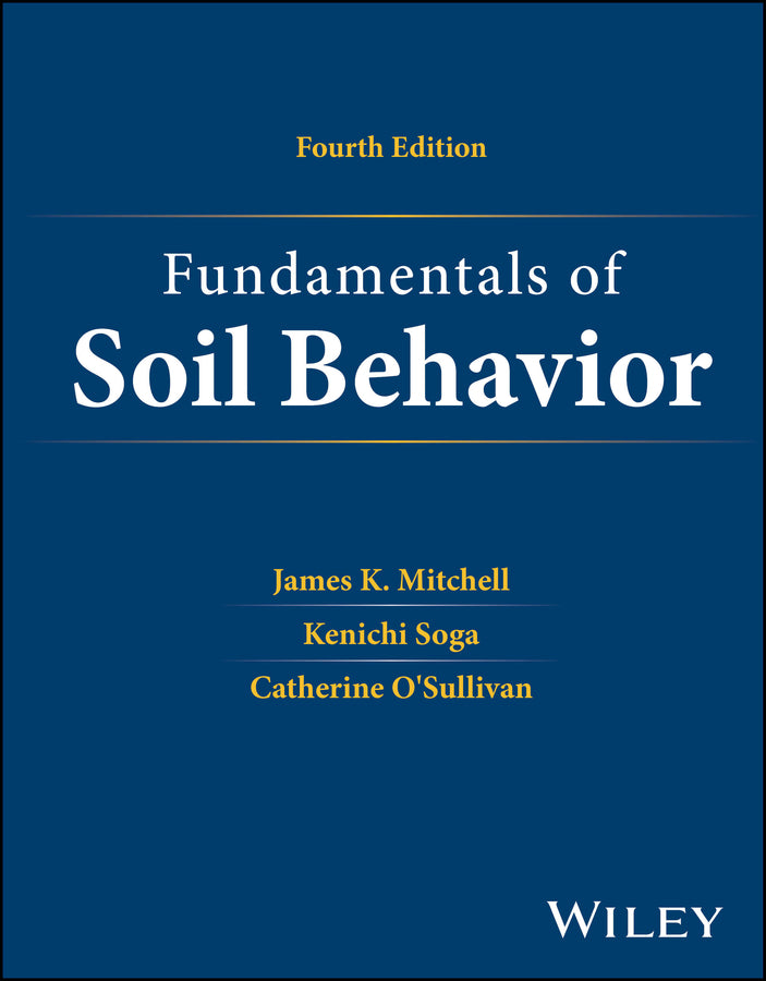 Fundamentals of Soil Behavior (Hardback) 9781119832317