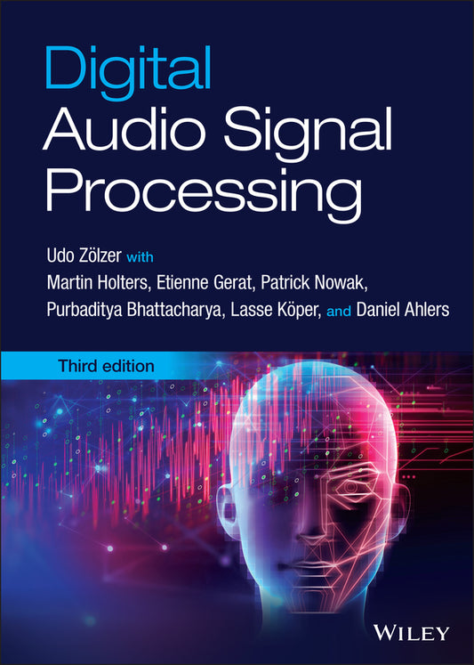 Digital Audio Signal Processing (Hardback) 9781119832676