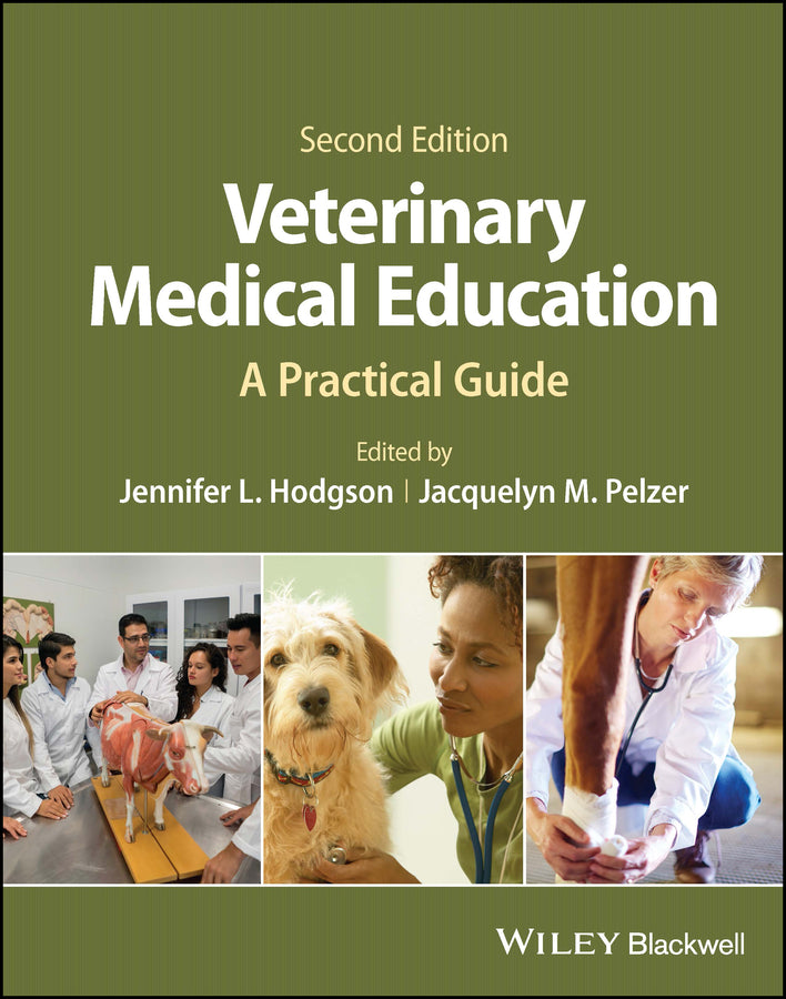 Veterinary Medical Education; A Practical Guide (Hardback) 9781119833543