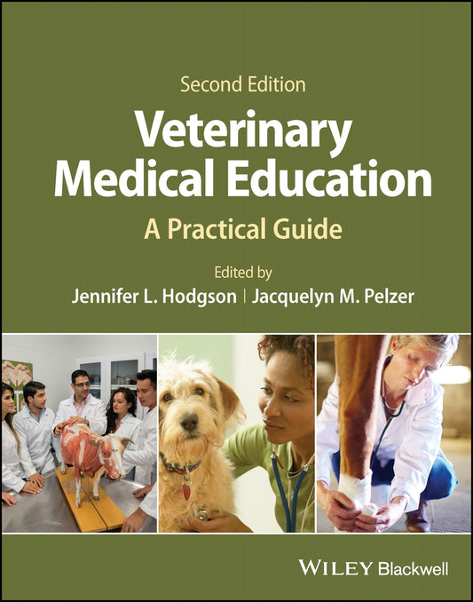 Veterinary Medical Education; A Practical Guide (Hardback) 9781119833543