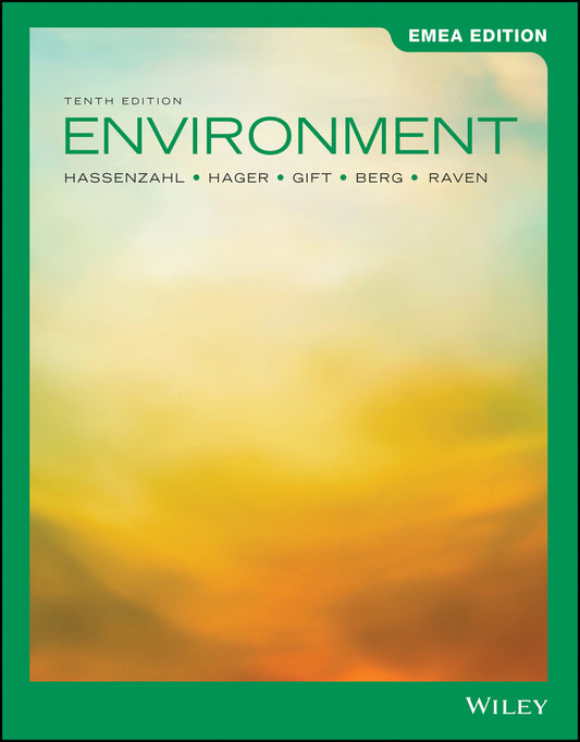 Environment, EMEA Edition (Paperback / softback) 9781119834809