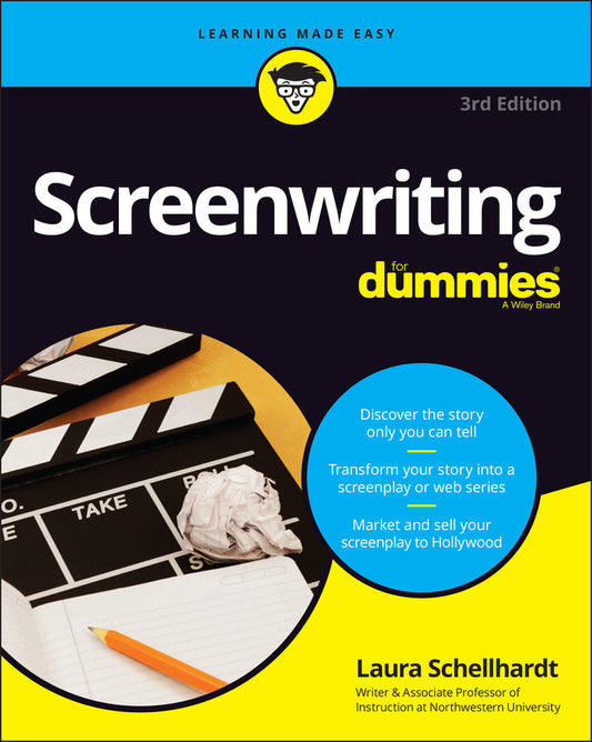 Screenwriting For Dummies (Paperback / softback) 9781119835752