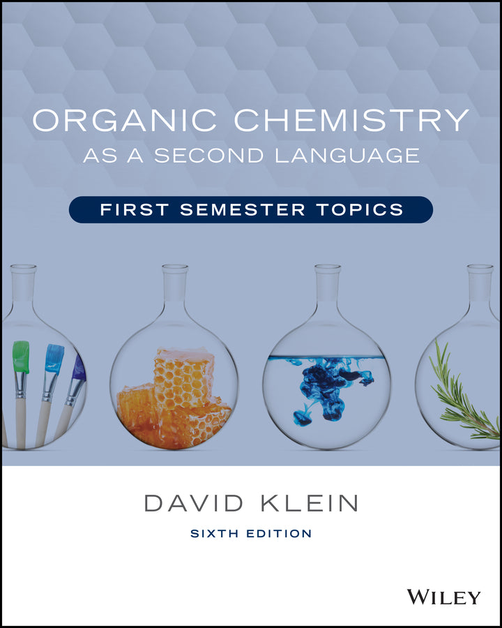 Organic Chemistry as a Second Language; First Semester Topics (Paperback / softback) 9781119837091