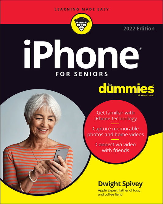 iPhone For Seniors For Dummies (Paperback / softback) 9781119837183