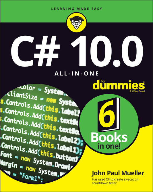 C# 10.0 All-in-One For Dummies (Paperback / softback) 9781119839071