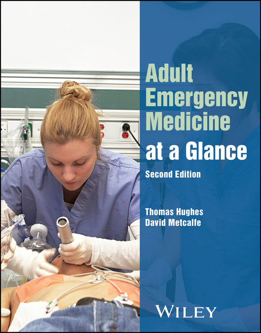 Adult Emergency Medicine at a Glance (Paperback / softback) 9781119839361