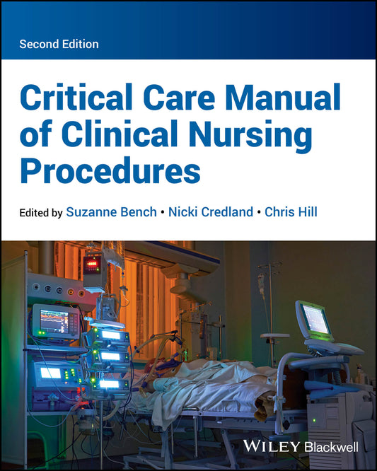 Critical Care Manual of Clinical Nursing Procedures (Paperback / softback) 9781119841234