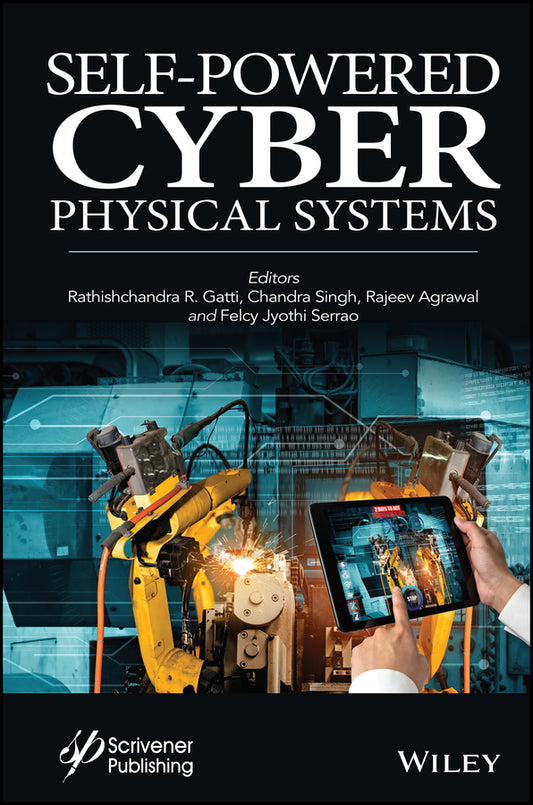 Self-Powered Cyber Physical Systems (Hardback) 9781119841883
