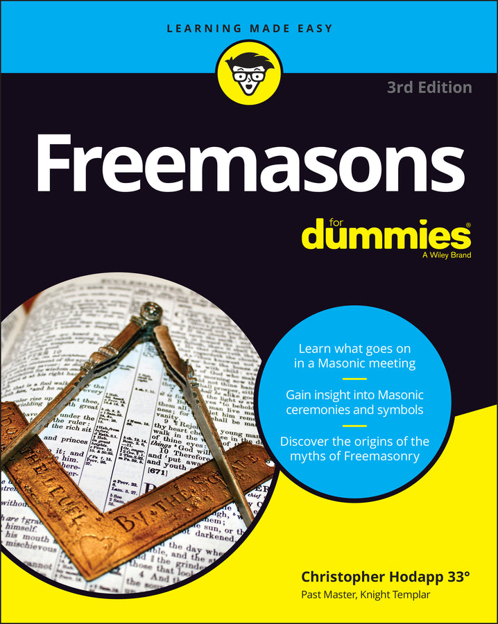 Freemasons For Dummies (Paperback / softback) 9781119843429