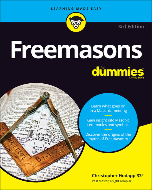 Freemasons For Dummies (Paperback / softback) 9781119843429