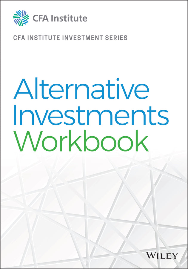 Alternative Investments Workbook (Paperback / softback) 9781119853305