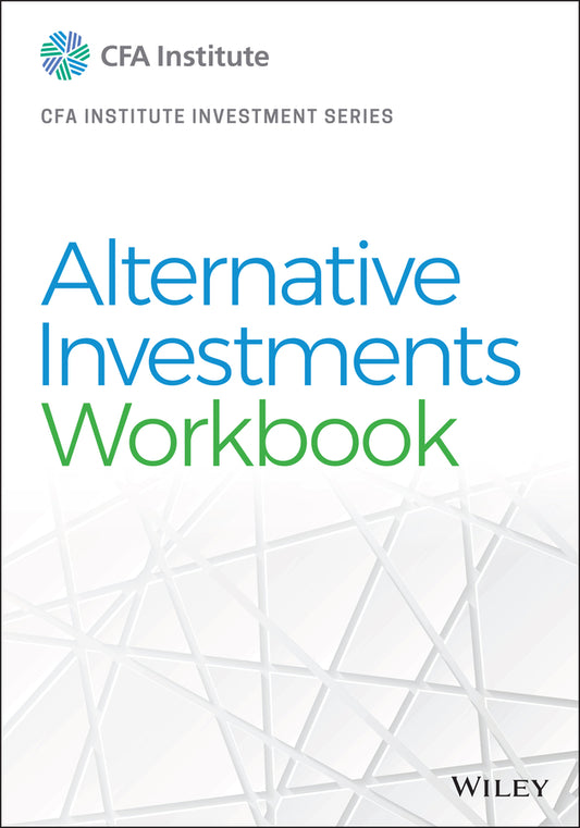 Alternative Investments Workbook (Paperback / softback) 9781119853305