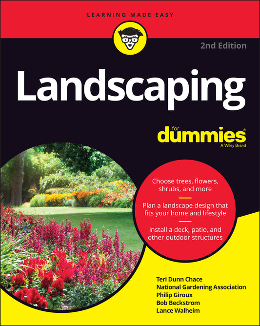 Landscaping For Dummies (Paperback / softback) 9781119853480