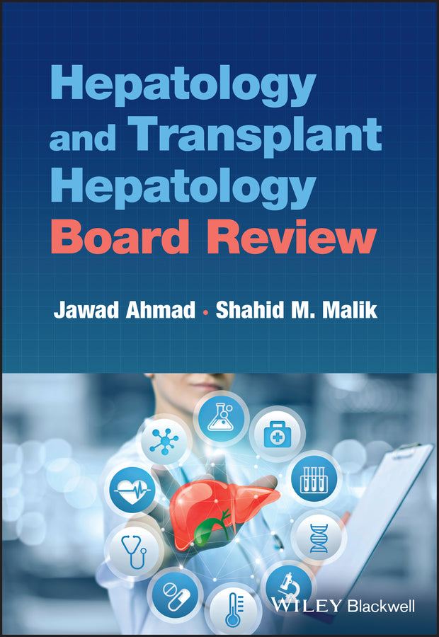 Hepatology and Transplant Hepatology Board Review (Paperback / softback) 9781119853510