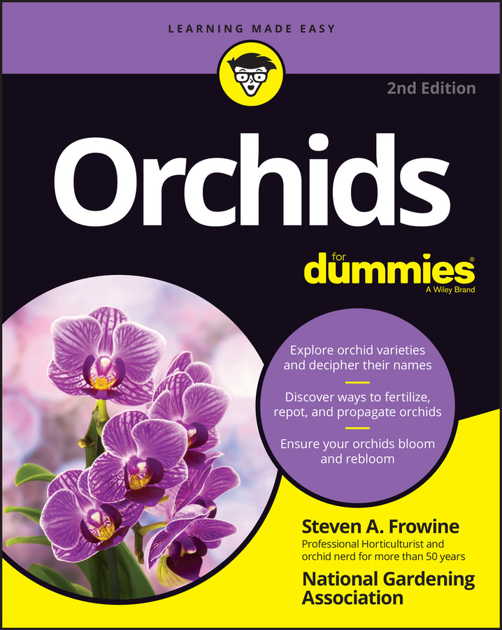 Orchids For Dummies (Paperback / softback) 9781119854951
