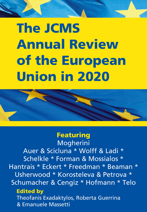 The JCMS Annual Review of the European Union in 2020 (Paperback / softback) 9781119857518