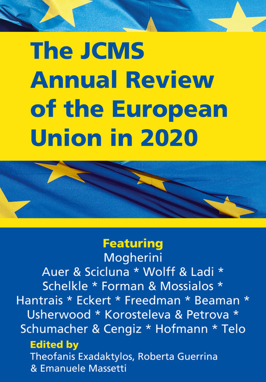 The JCMS Annual Review of the European Union in 2020 (Paperback / softback) 9781119857518