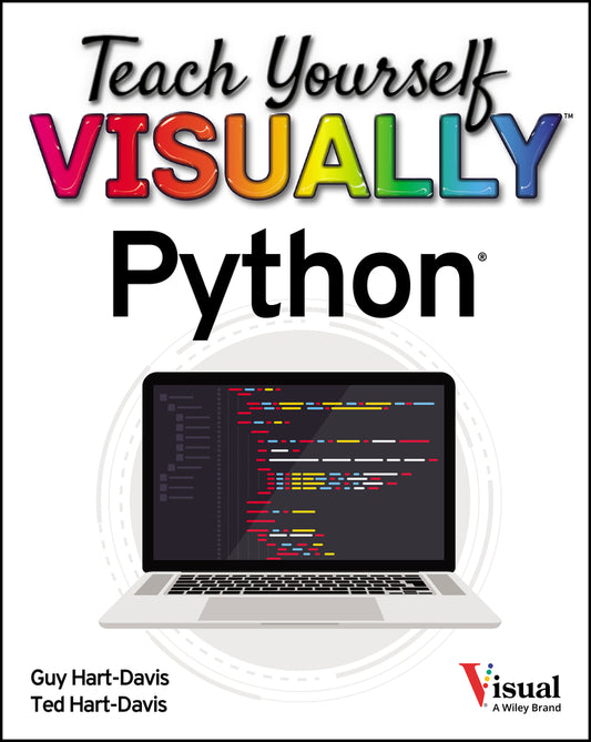 Teach Yourself VISUALLY Python (Paperback / softback) 9781119860259