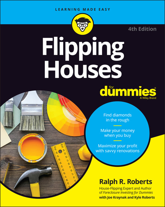Flipping Houses For Dummies (Paperback / softback) 9781119861010