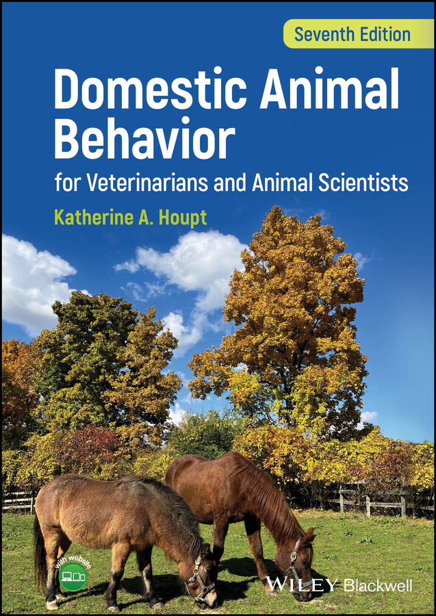 Domestic Animal Behavior for Veterinarians and Animal Scientists (Hardback) 9781119861102