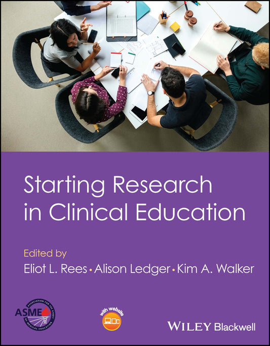 Starting Research in Clinical Education (Paperback / softback) 9781119861980