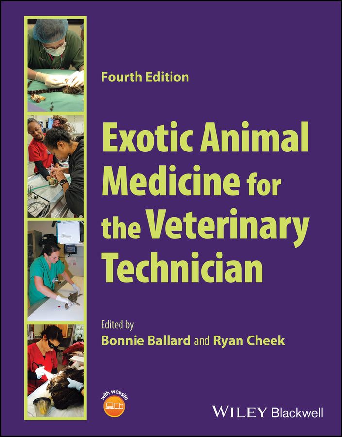 Exotic Animal Medicine for the Veterinary Technician (Paperback / softback) 9781119863144