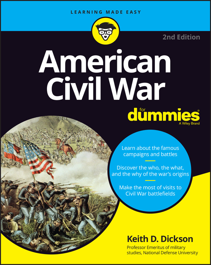 American Civil War For Dummies (Paperback / softback) 9781119863298