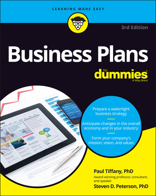 Business Plans For Dummies (Paperback / softback) 9781119866374