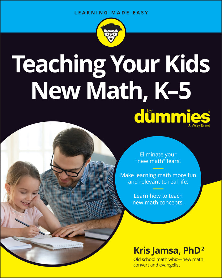 Teaching Your Kids New Math, K-5 For Dummies (Paperback / softback) 9781119867098