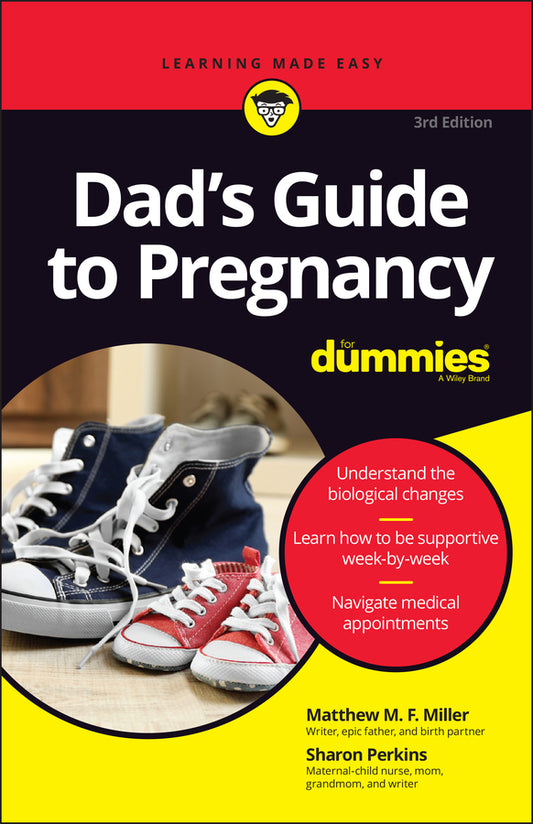 Dad's Guide to Pregnancy For Dummies (Paperback / softback) 9781119867159
