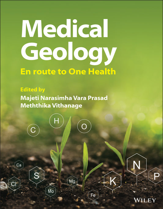 Medical Geology; En route to One Health (Hardback) 9781119867340
