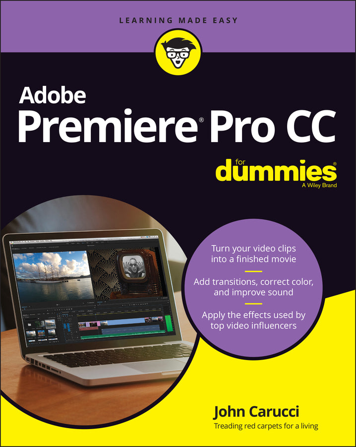 Adobe Premiere Pro CC For Dummies (Paperback / softback) 9781119867494