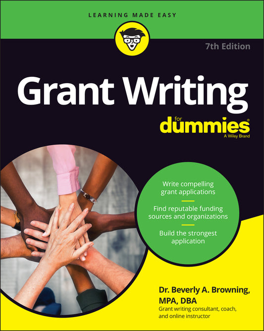 Grant Writing For Dummies (Paperback / softback) 9781119868071
