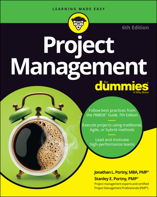 Project Management For Dummies (Paperback / softback) 9781119869818