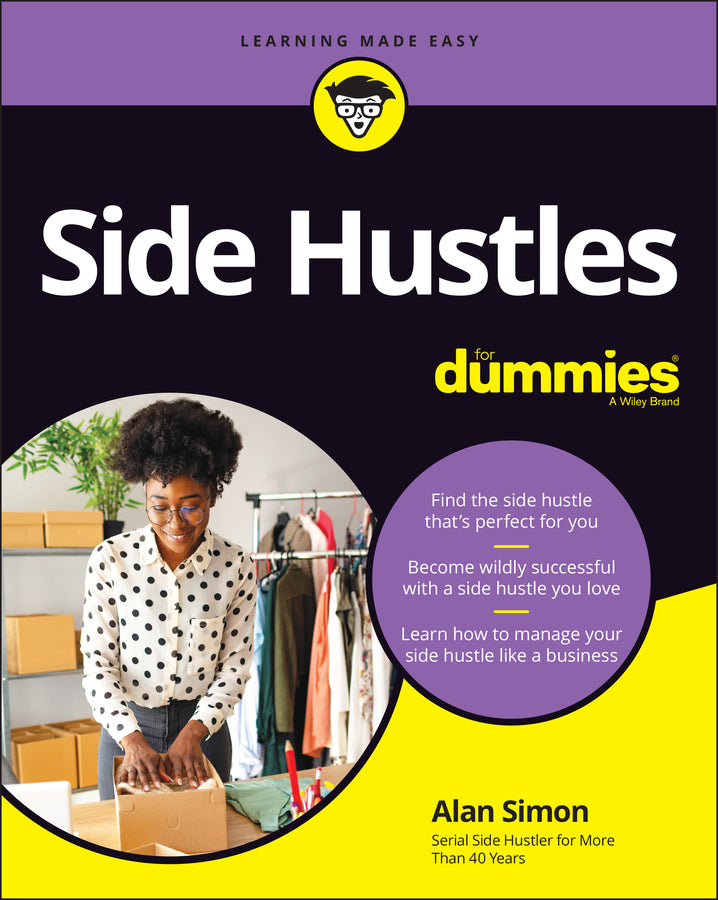 Side Hustles For Dummies (Paperback / softback) 9781119870135