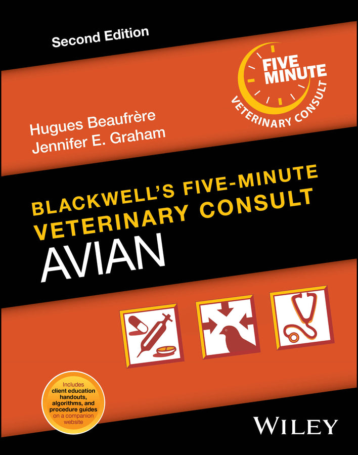 Blackwell's Five-Minute Veterinary Consult; Avian (Hardback) 9781119870579