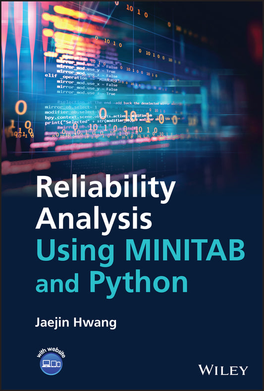 Reliability Analysis Using MINITAB and Python (Hardback) 9781119870760