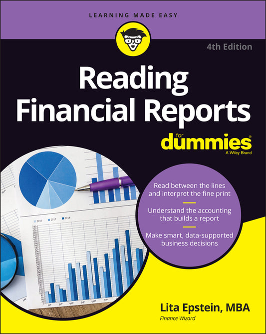 Reading Financial Reports For Dummies (Paperback / softback) 9781119871361
