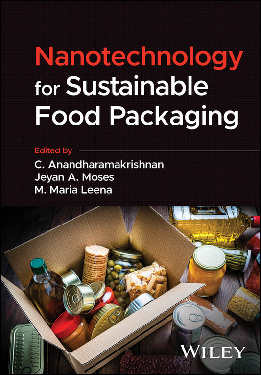Nanotechnology for Sustainable Food Packaging (Hardback) 9781119875123