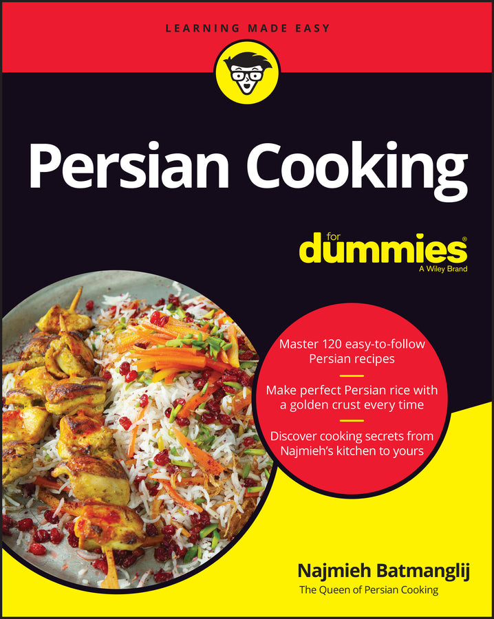 Persian Cooking For Dummies (Paperback / softback) 9781119875741