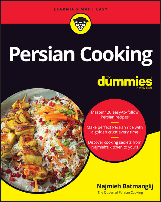 Persian Cooking For Dummies (Paperback / softback) 9781119875741