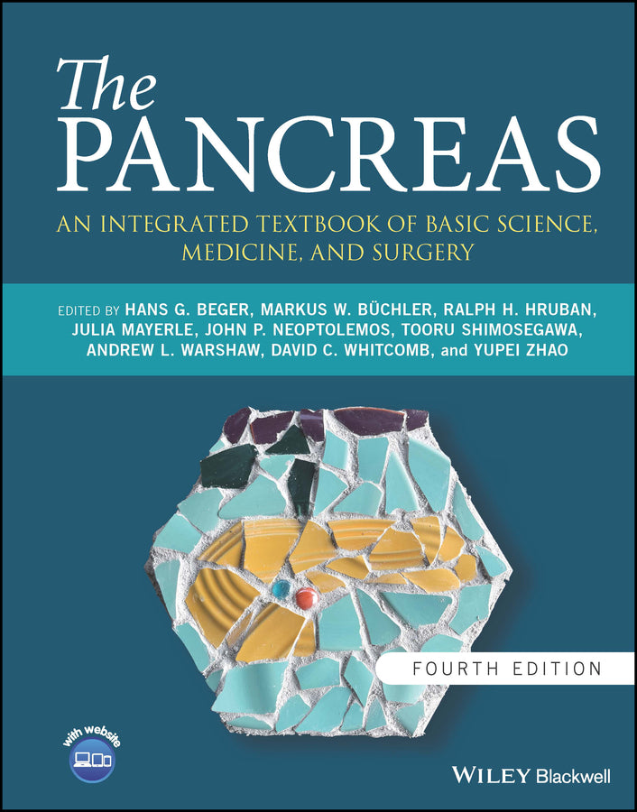 The Pancreas; An Integrated Textbook of Basic Science, Medicine, and Surgery (Hardback) 9781119875970