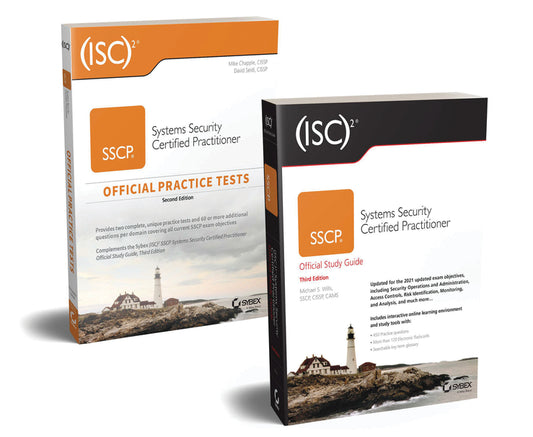 ISC2 SSCP Systems Security Certified Practitioner Official Study Guide & Practice Tests Bundle (Paperback / softback) 9781119878902