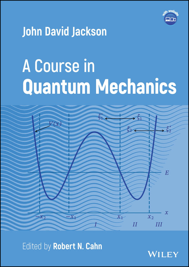John David Jackson; A Course in Quantum Mechanics (Hardback) 9781119880387