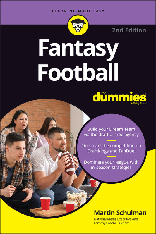 Fantasy Football For Dummies (Paperback / softback) 9781119883326