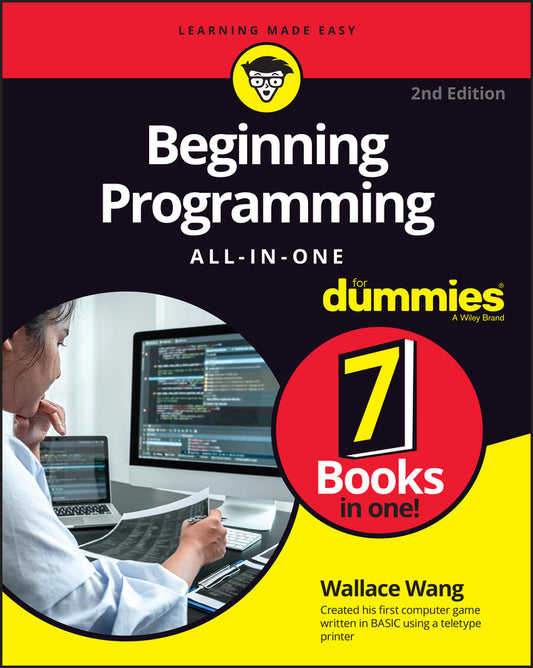 Beginning Programming All-in-One For Dummies (Paperback / softback) 9781119884408