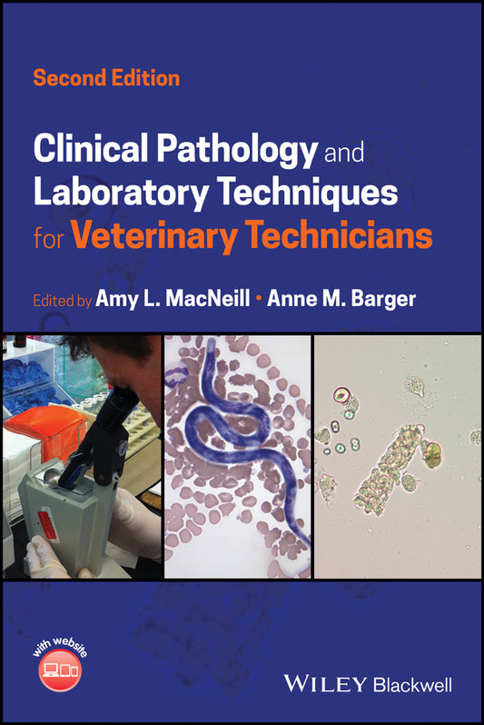 Clinical Pathology and Laboratory Techniques for Veterinary Technicians (Paperback / softback) 9781119885696