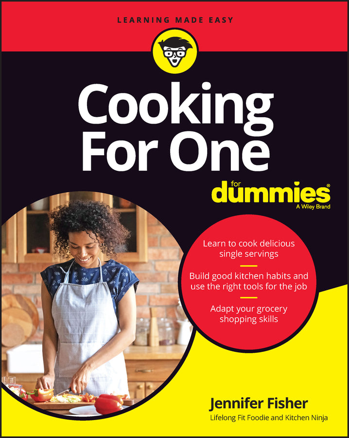 Cooking For One For Dummies (Paperback / softback) 9781119886921