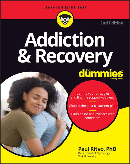 Addiction & Recovery For Dummies (Paperback / softback) 9781119886990